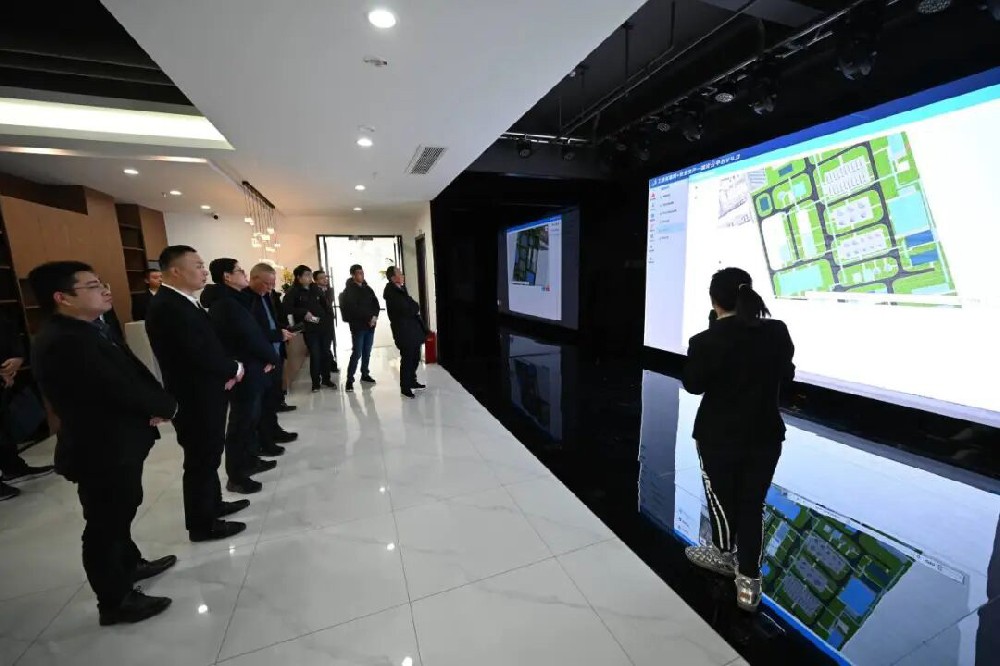 應急管理部調研組在超信集團調研“互聯(lián)網(wǎng)+特種作業(yè)人員綜合管理服務”系統(tǒng)建設試點工作